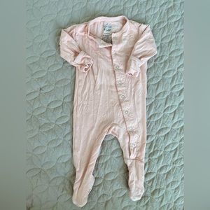 Kickee Pants button sleeper 0-3 months